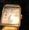 Bulova 10 kt gold filled watch