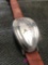 Robert L Morris Sterling silver case watch