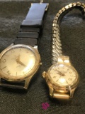 2- Watches Helbros and Winton