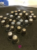 Assorted lot of Thimbles