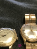 2- Watches Elgin Galaxies w/date and Wittnauer automane