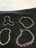 4- Sterling Bracelets