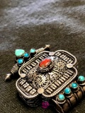 Turquoise & Coral 800 grade box