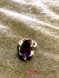 Sterling Mexican Sanchez ring Spinel stone