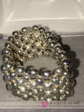 Sterling Designer bracelet