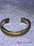 Sterling Woven Cuff bracelet