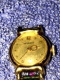 Juvenia 9k pure gold watch