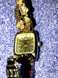 Black Hills Gold 12k pure & sterling mix watch