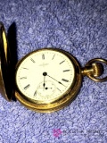Elgin gold filled Pocket watch