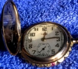 Elgin gold filled pocket watch