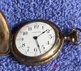 Waltham gold filled pocket watch