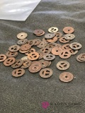 Lot of Toledo Tokens