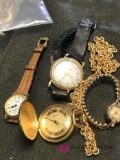 4- assorted watches
