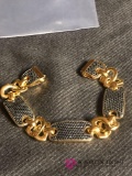 Millor Italy gold plated on bronze bracelet