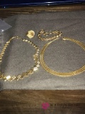 GoldFilled 2- necklaces-bracelet-pin