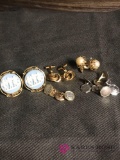 Lot of assorted cufflings