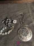 4- Sterling Mexico Necklace-bracelet- ring-pendant
