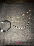 4- bracelets gemstones