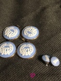 5- Wedgewood pieces pendants and earrings