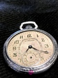 Hamilton pocket watch no glass