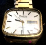 Bulova Accutron day/ date watch