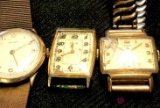 3- watches 2- Elgin and Silvana