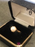 10kt Pearl Ring