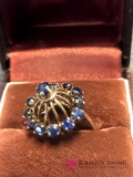 14kt Sapphire ring