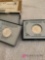 Two / 1732-1982, George Washington silver commemorative half dollar