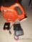 Black & Decker 20 volt blower and weed whip with batteries and charger