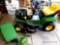 John Deere STX38 lawn tractor