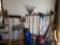 Lot of your tools including wood ladder, fencing, gas cans and more
