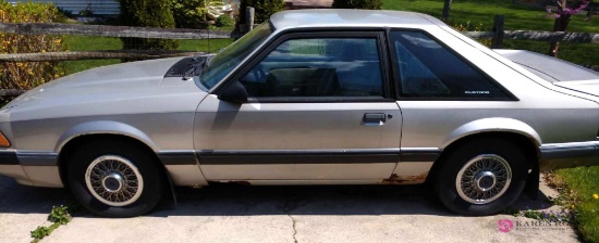 1990 Ford mustang LX parts with title