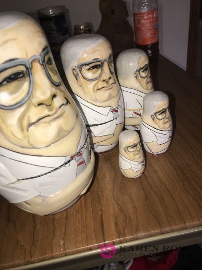 StackerDoll Legends of the shoe Woody Hayes limited edition