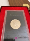 1971 proof silver Eisenhower dollar