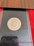 1971 proof silver Eisenhower dollar