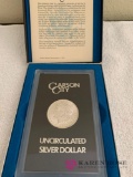 1984 Carson City uncirculated Silver Dollar