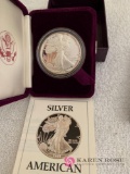 1988 silver American Eagle 1 ounce
