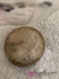 1883-o Morgan silver dollar