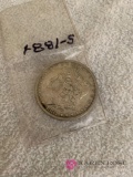 1881S Morgan silver dollar