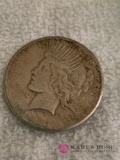 1925 silver dollar
