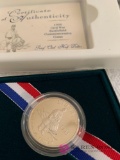 1995 Civil War battlefield commemorative coin proof clad half dollar