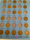 Lincoln Penny collection book