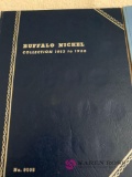 Buffalo nickel collection book