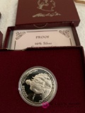 Four / 1732 -1982 Silver commemorative half dollar
