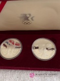1983 Olympic Silverdollar proof coin