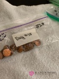 31 baggies of Lincoln pennies