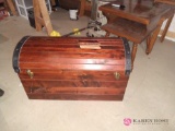 Wood chest needs repair