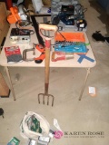 Assorted tools including socket set, power tools, and more see pics