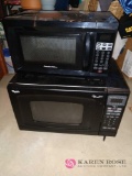 Two microwave ovens